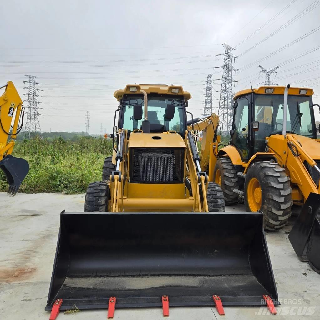 CAT 420 F Backhoe loaders