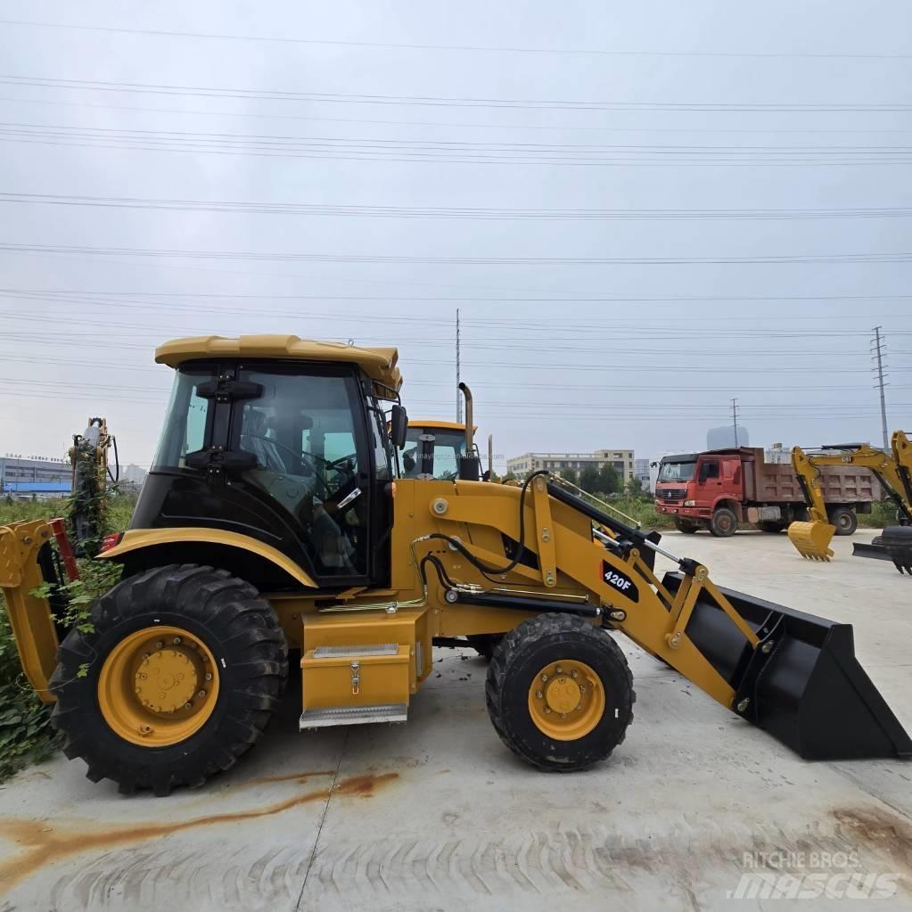 CAT 420 F Backhoe loaders