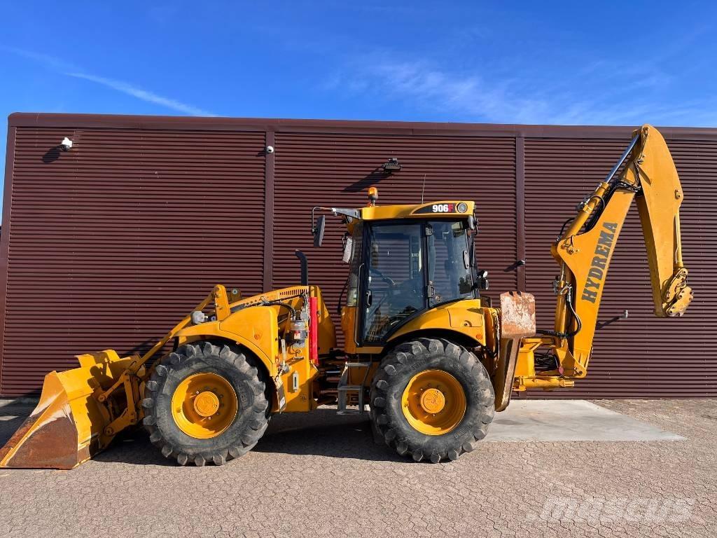 Hydrema 906F Backhoe loaders