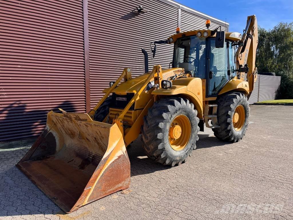 Hydrema 906F Backhoe loaders
