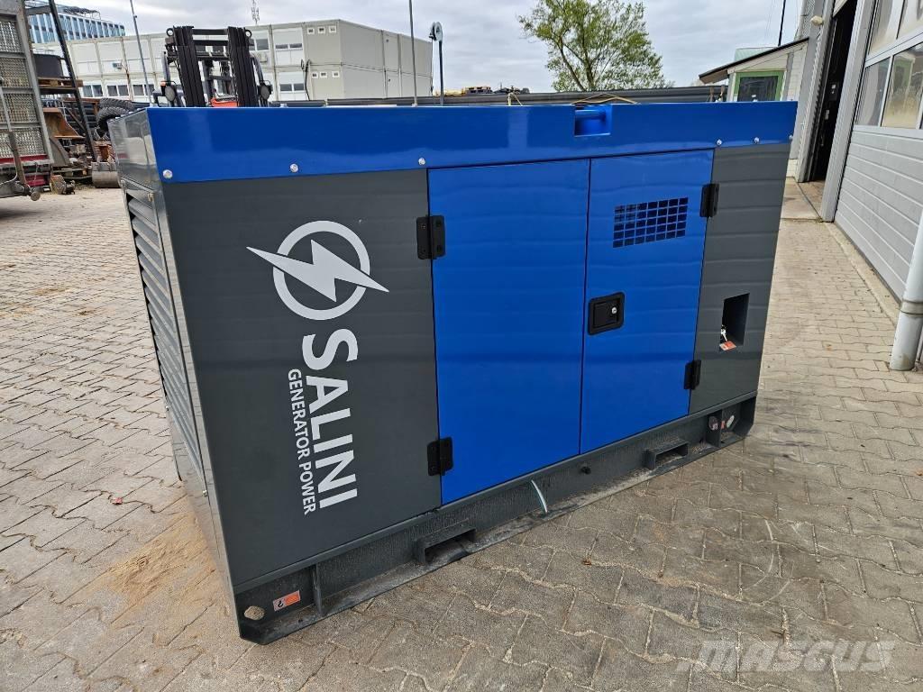  Salini VG-R30 Diesel Generators