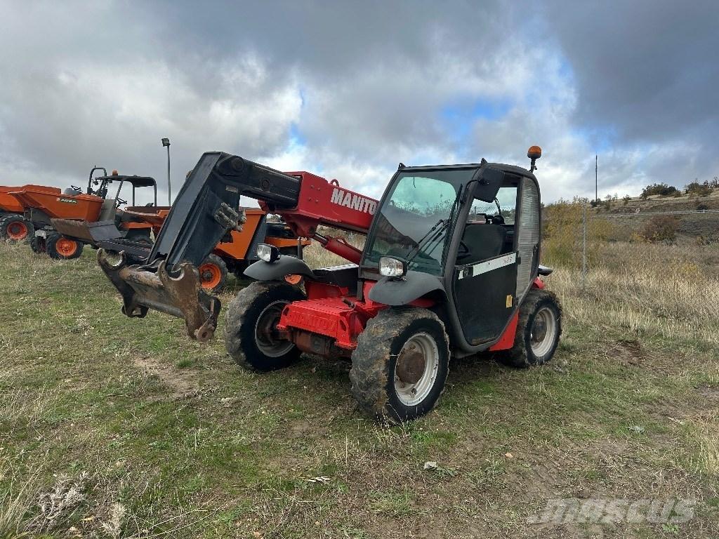 Manitou MT 523 Telescopic handlers
