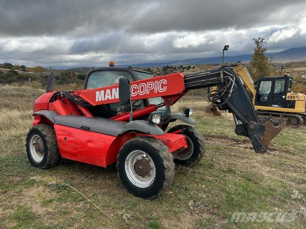 Manitou MT 523 Telescopic handlers