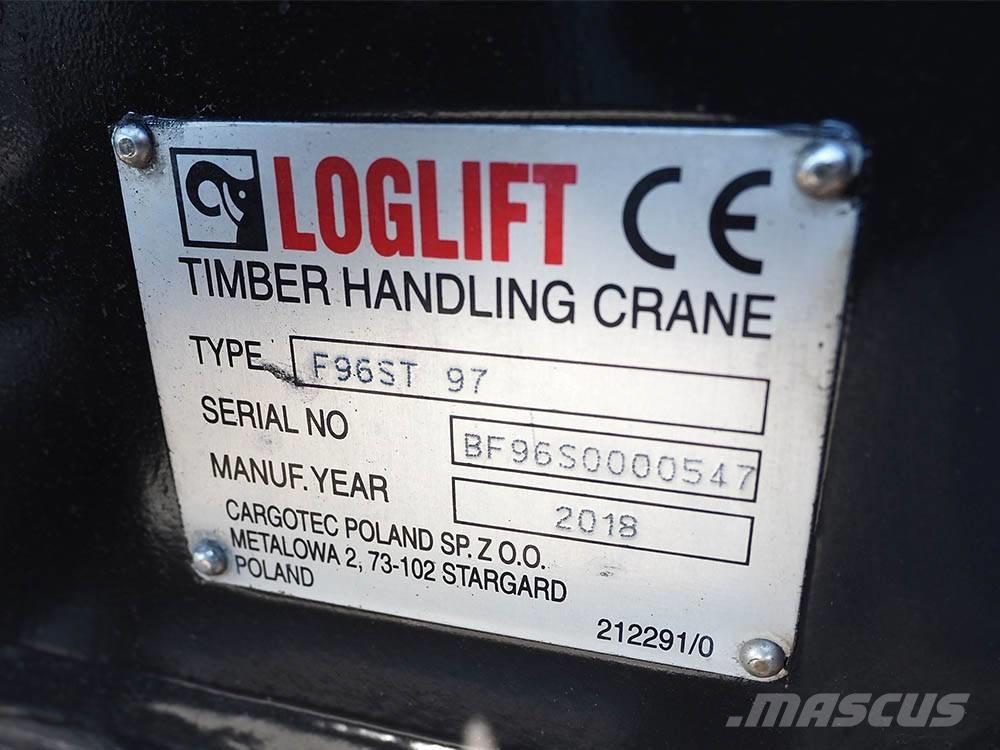 Loglift 96 S Timber cranes