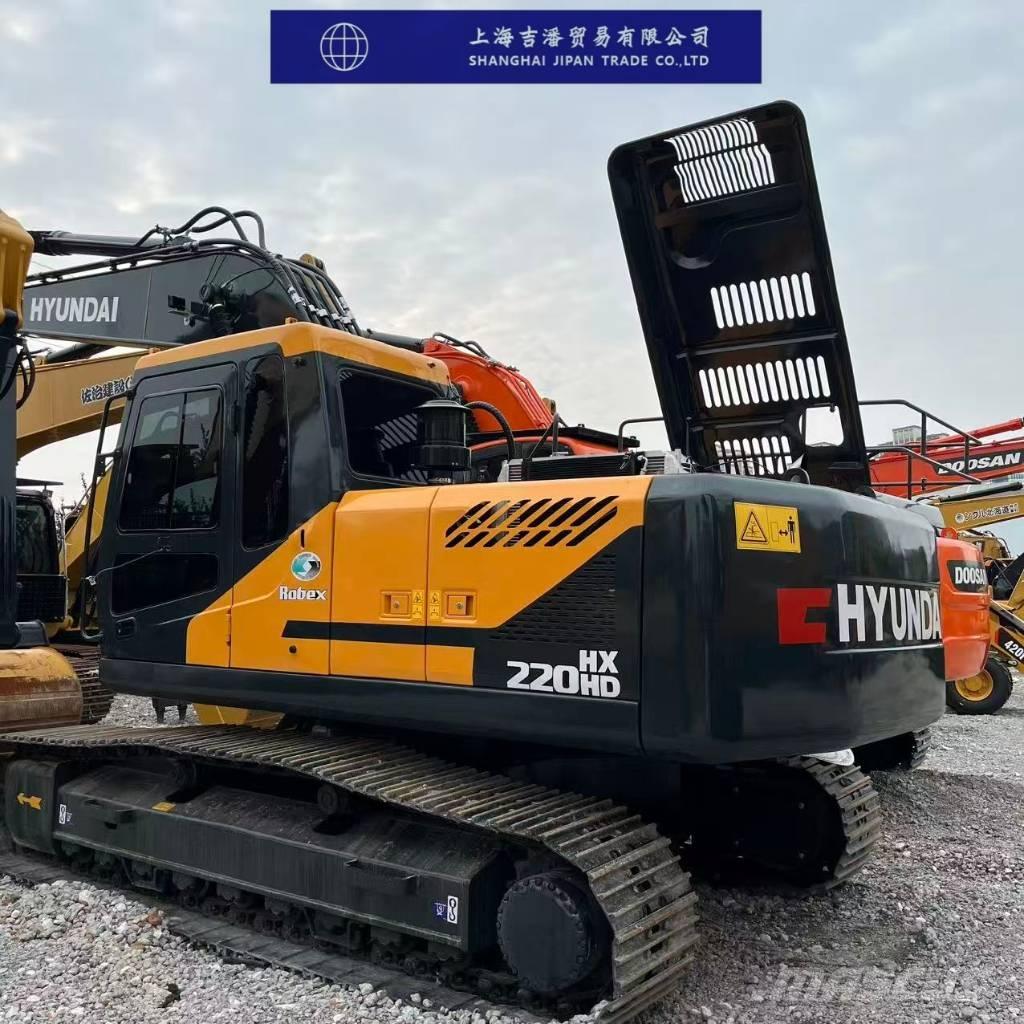 Hyundi HX220 Crawler excavators