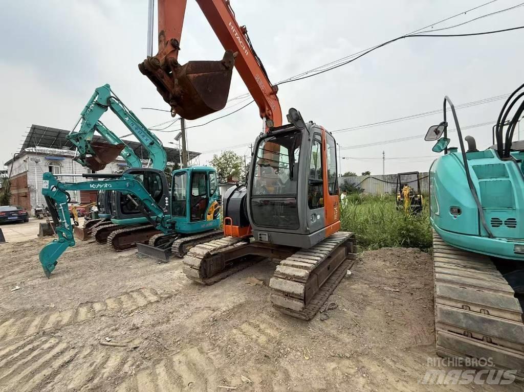 Hitachi ZX 75 US Midi excavators  7t - 12t