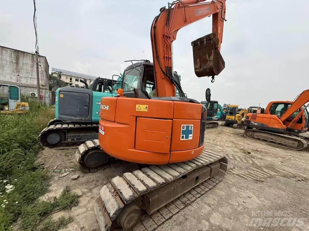 Hitachi ZX 75 US Midi excavators  7t - 12t