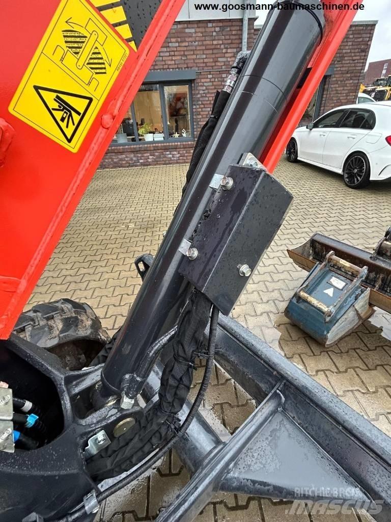 Kubota KX 060-5 Midi excavators  7t - 12t