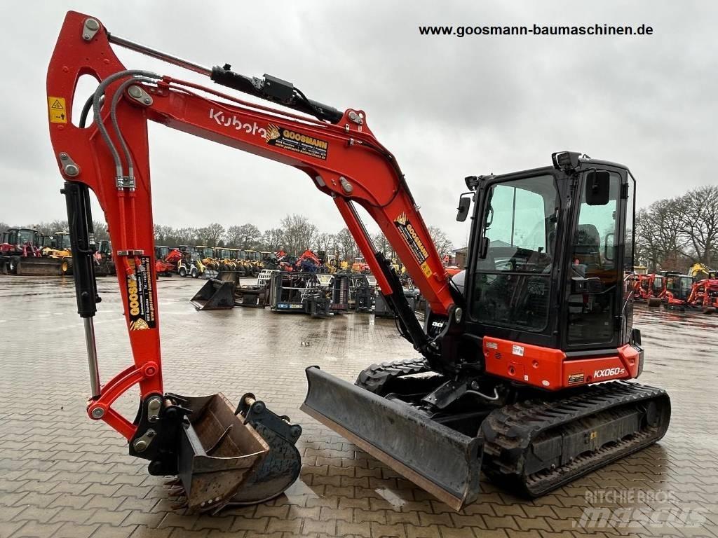 Kubota KX 060-5 Midi excavators  7t - 12t