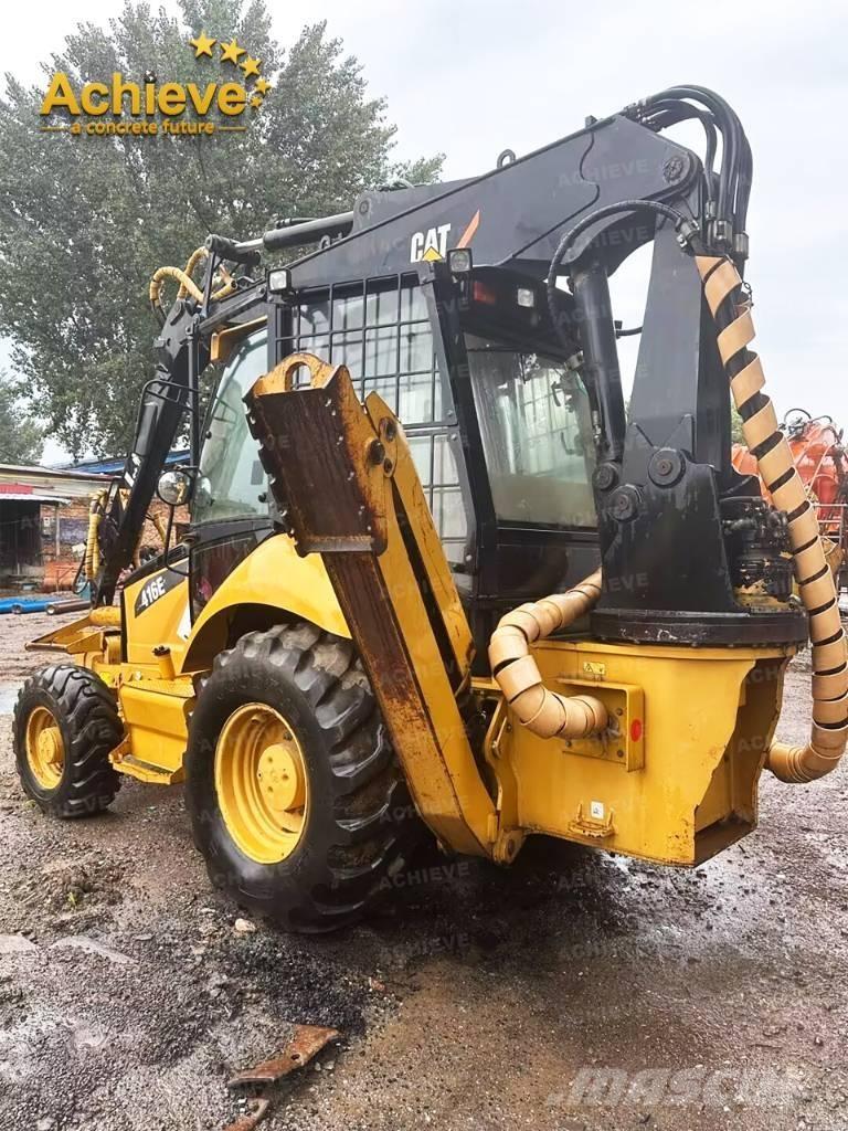 CAT 416 E Backhoe loaders