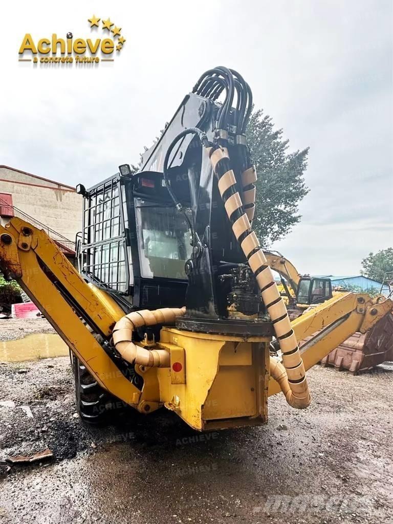 CAT 416 E Backhoe loaders