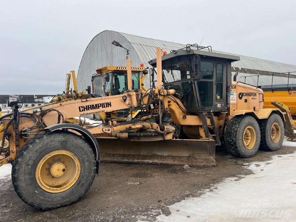 Champion 736A VHP Graders
