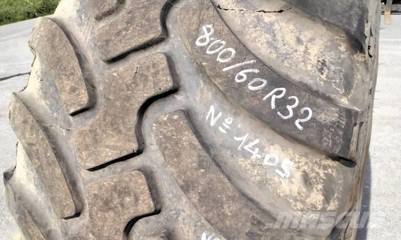 Alliance 800/60R32 Tyres, wheels and rims