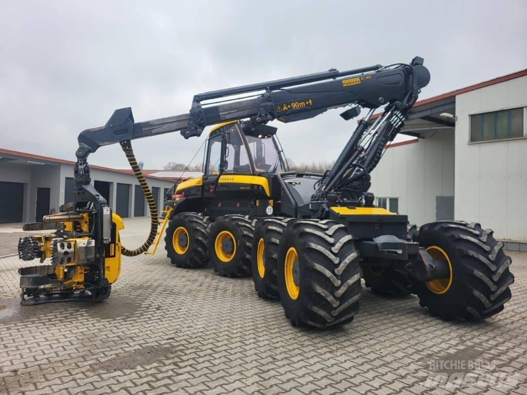 Ponsse Bear Harvesters
