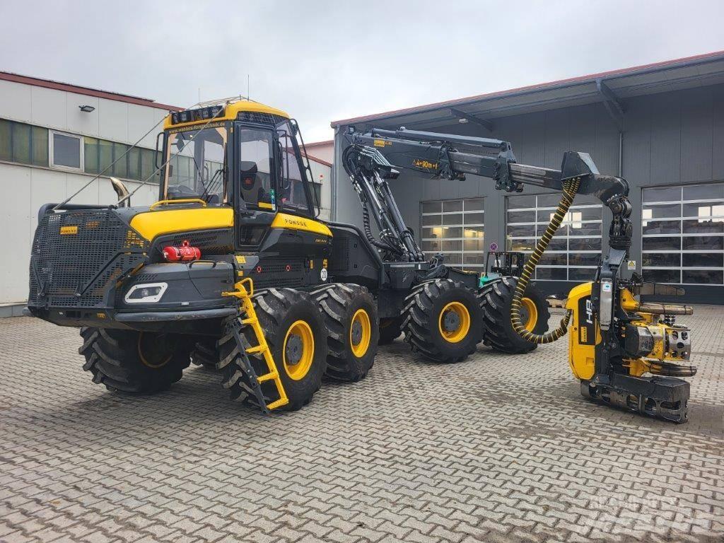 Ponsse Bear Harvesters