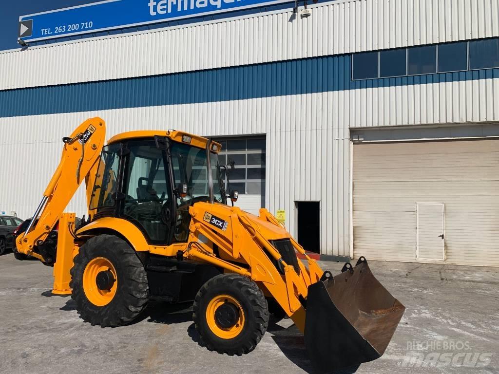 JCB 3 CX Wheeled excavators