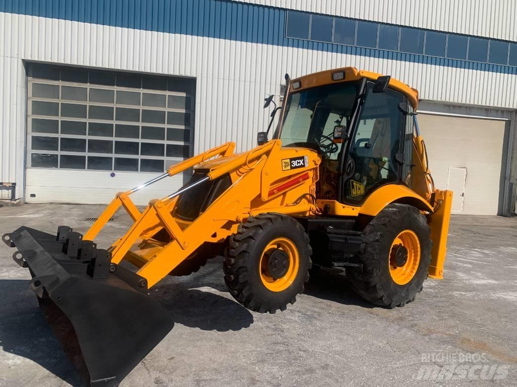 JCB 3 CX Wheeled excavators