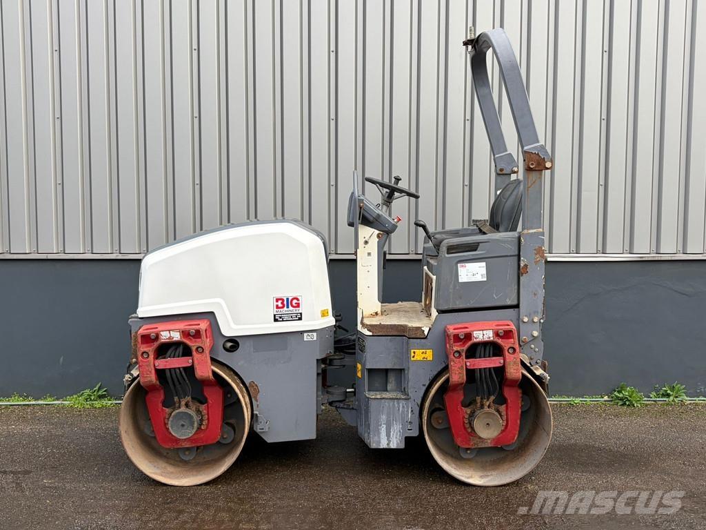 Dynapac CC1200 Twin drum rollers