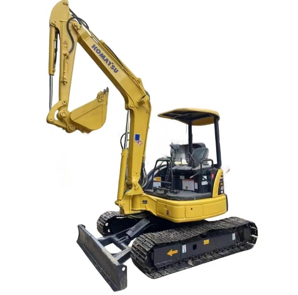 Komatsu PC 40 MR Mini excavators < 7t (Mini diggers)