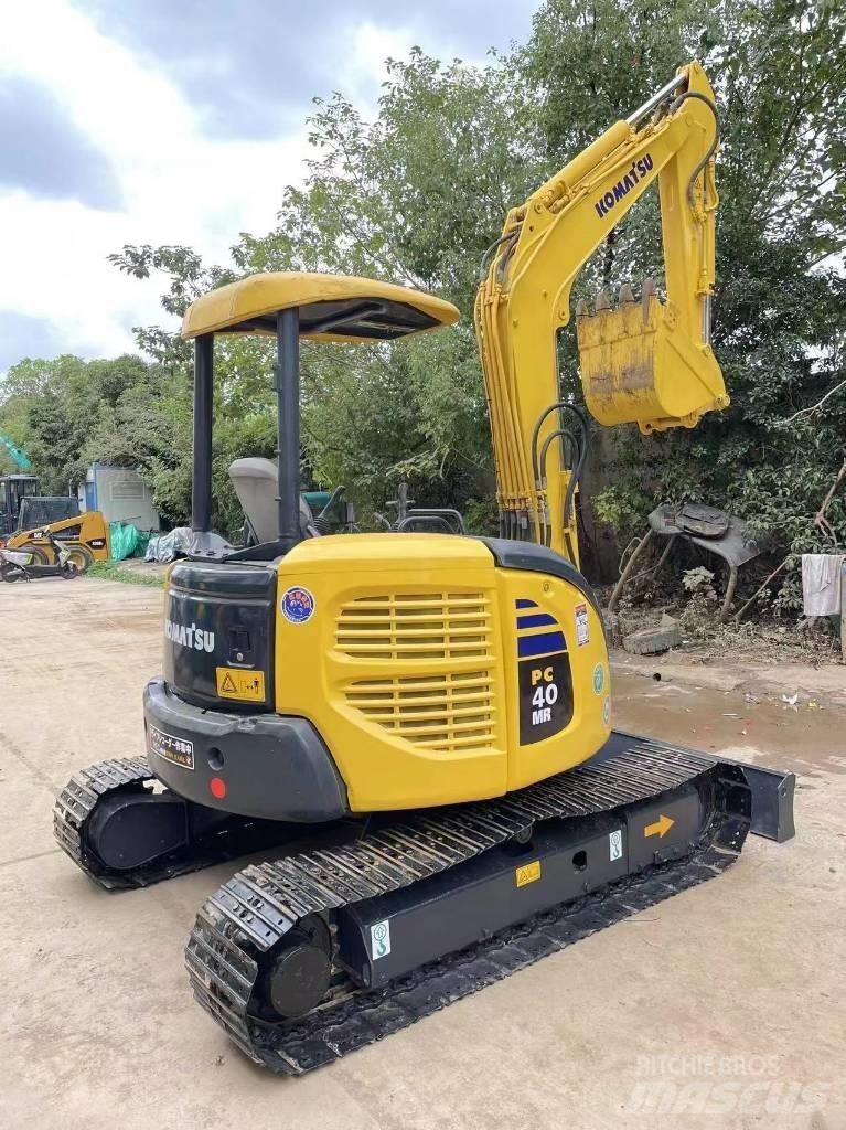 Komatsu PC 40 MR Mini excavators < 7t (Mini diggers)