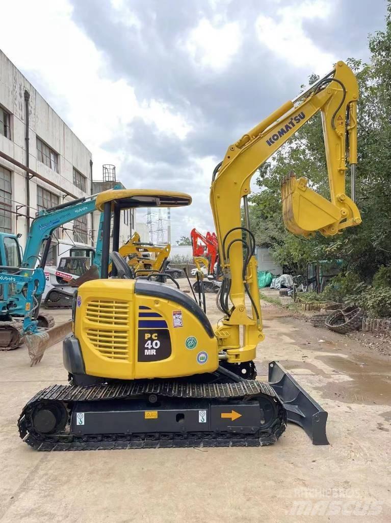 Komatsu PC 40 MR Mini excavators < 7t (Mini diggers)