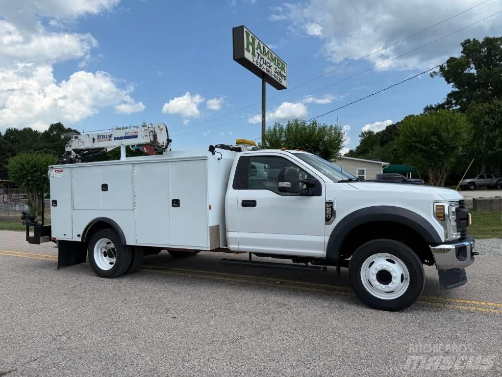 Ford F 550 Pick up/Dropside