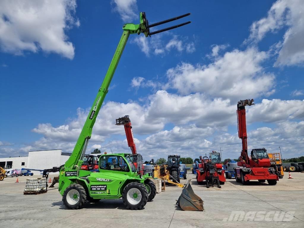 Merlo P 72.10  M469 Telescopic handlers