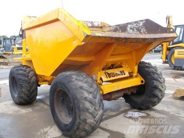 Thwaites 10T Site dumpers