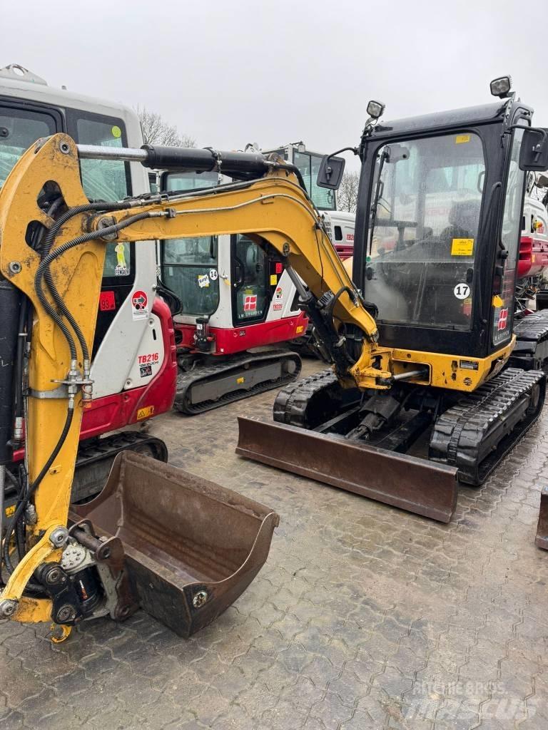 CAT 302.7 D Mini excavators < 7t (Mini diggers)