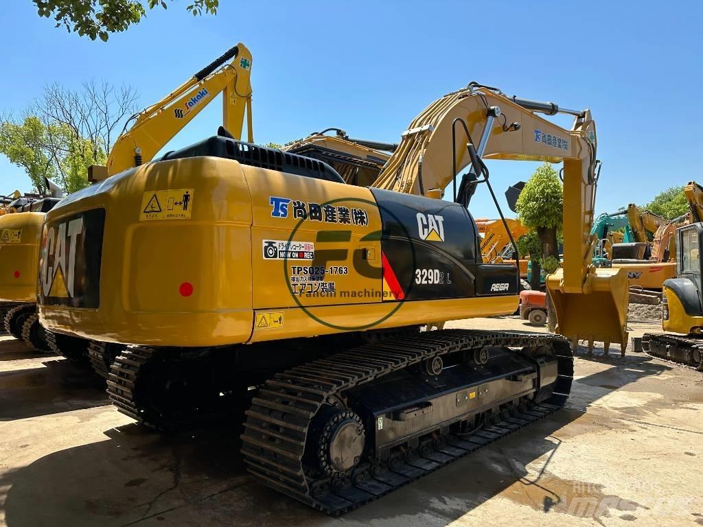 CAT 329 D L Crawler excavators