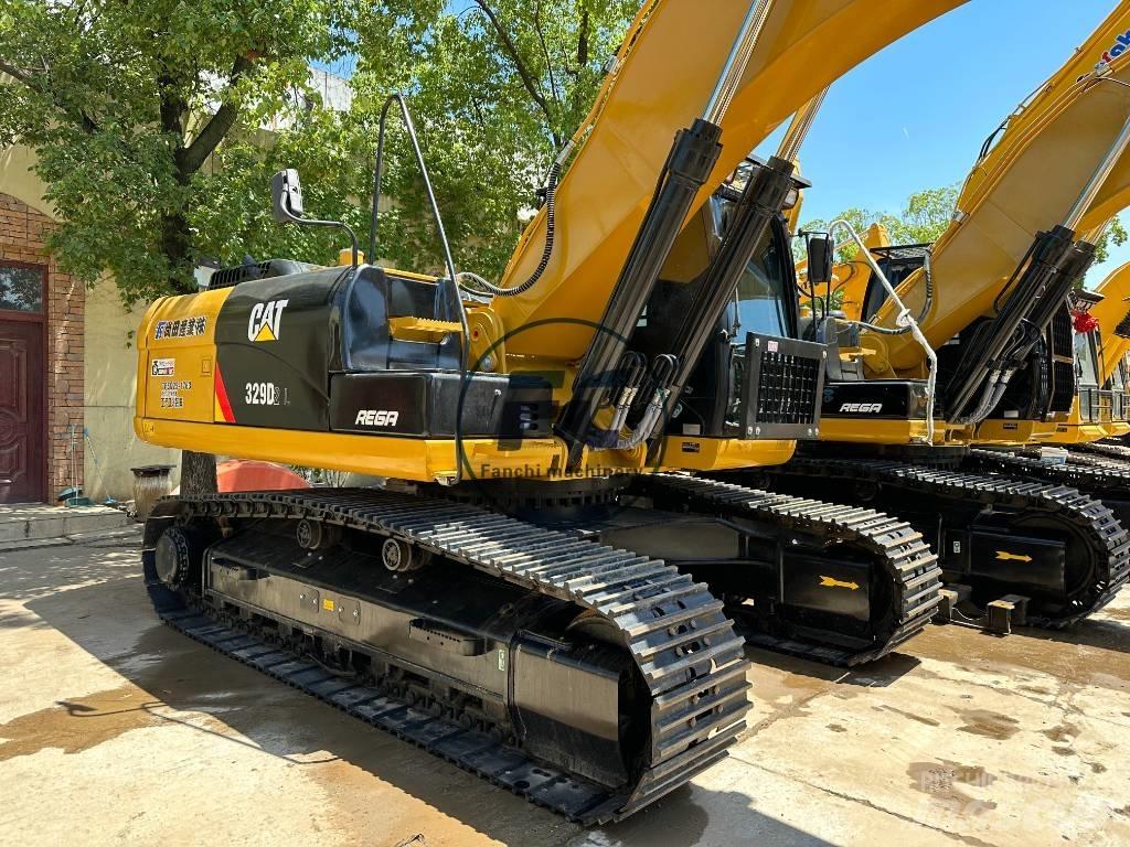CAT 329 D L Crawler excavators
