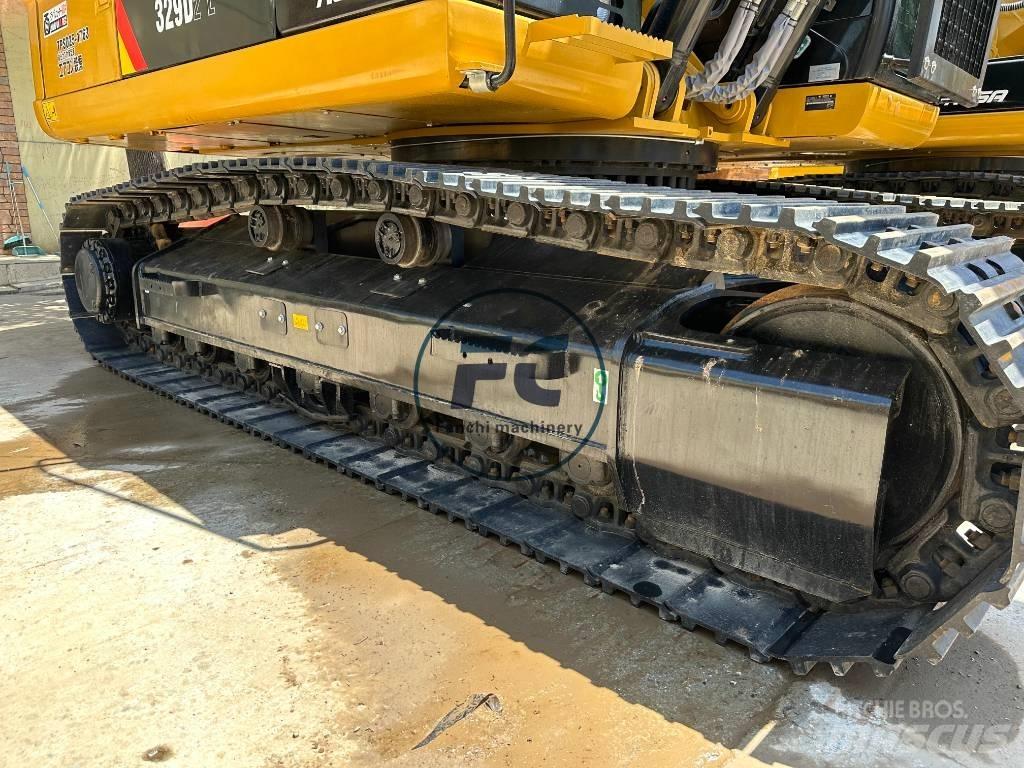 CAT 329 D L Crawler excavators