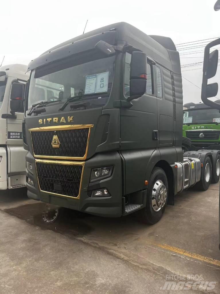 Sinotruk C9H Tractor Units