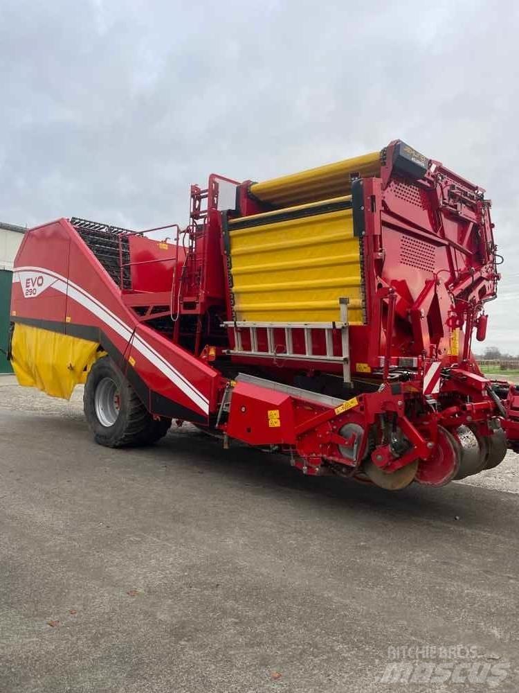 Grimme EVO 290 Potato harvesters and diggers