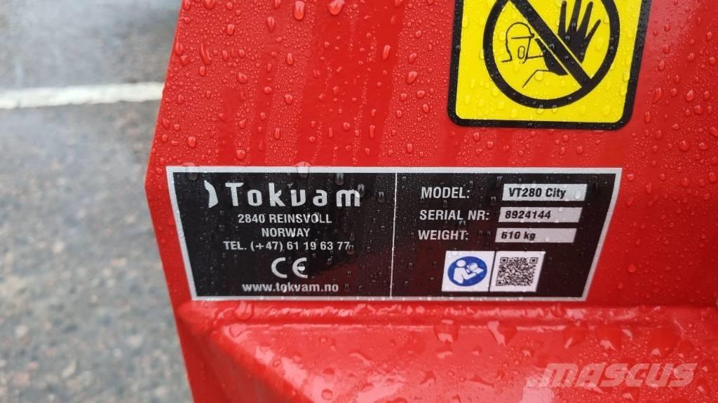 Tokvam VT 280 City Snow groomers