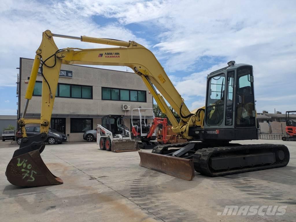 Yanmar Vio 75 A Midi excavators  7t - 12t