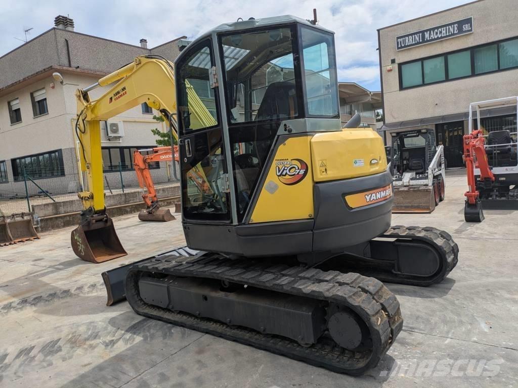 Yanmar Vio 75 A Midi excavators  7t - 12t