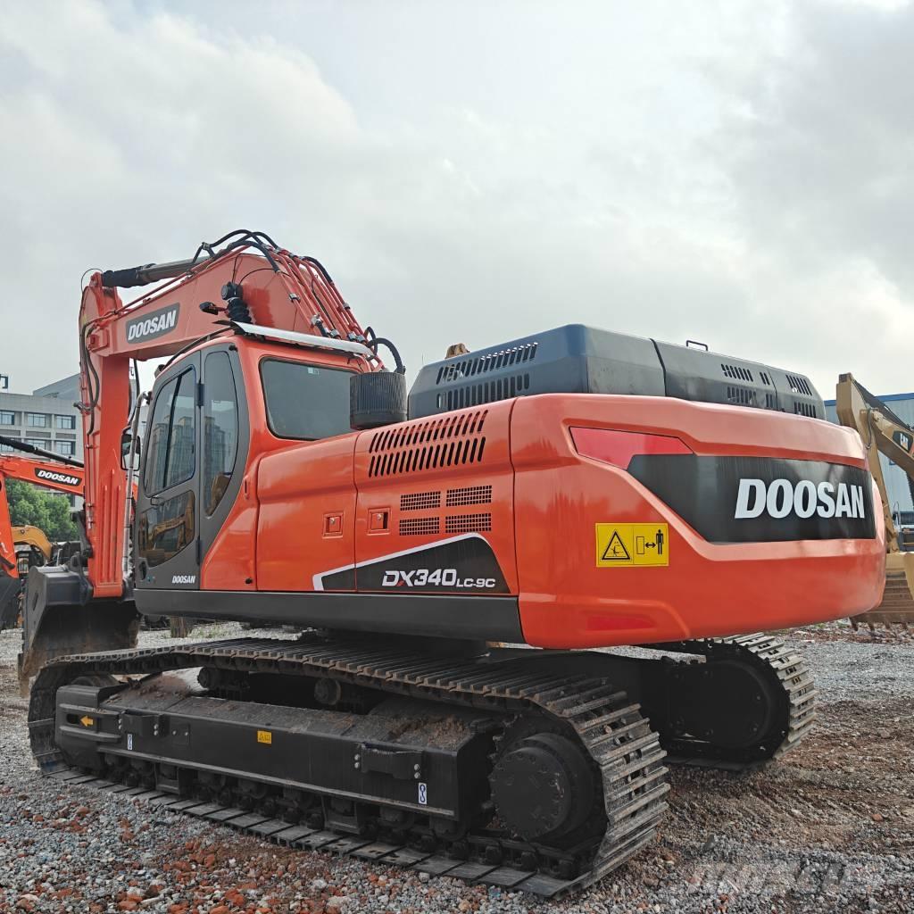 Doosan DX 340 LC-9C Crawler excavators