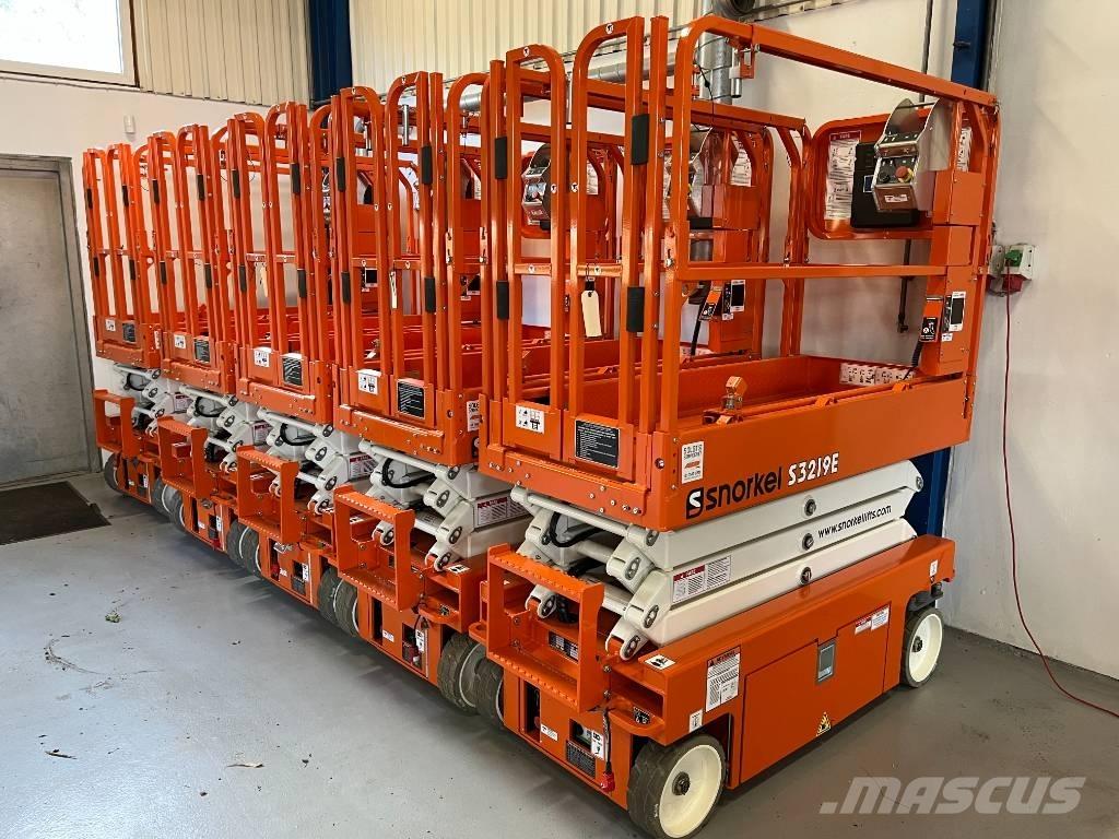 Snorkel S 3219 E Scissor lifts