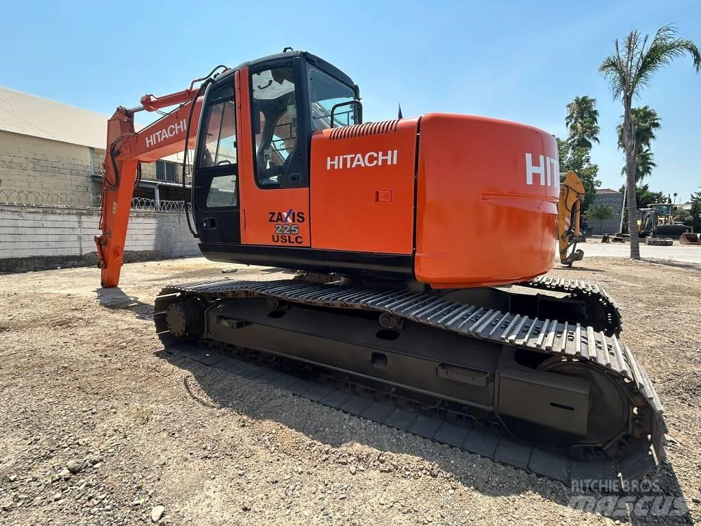 Hitachi ZX 225 Crawler excavators