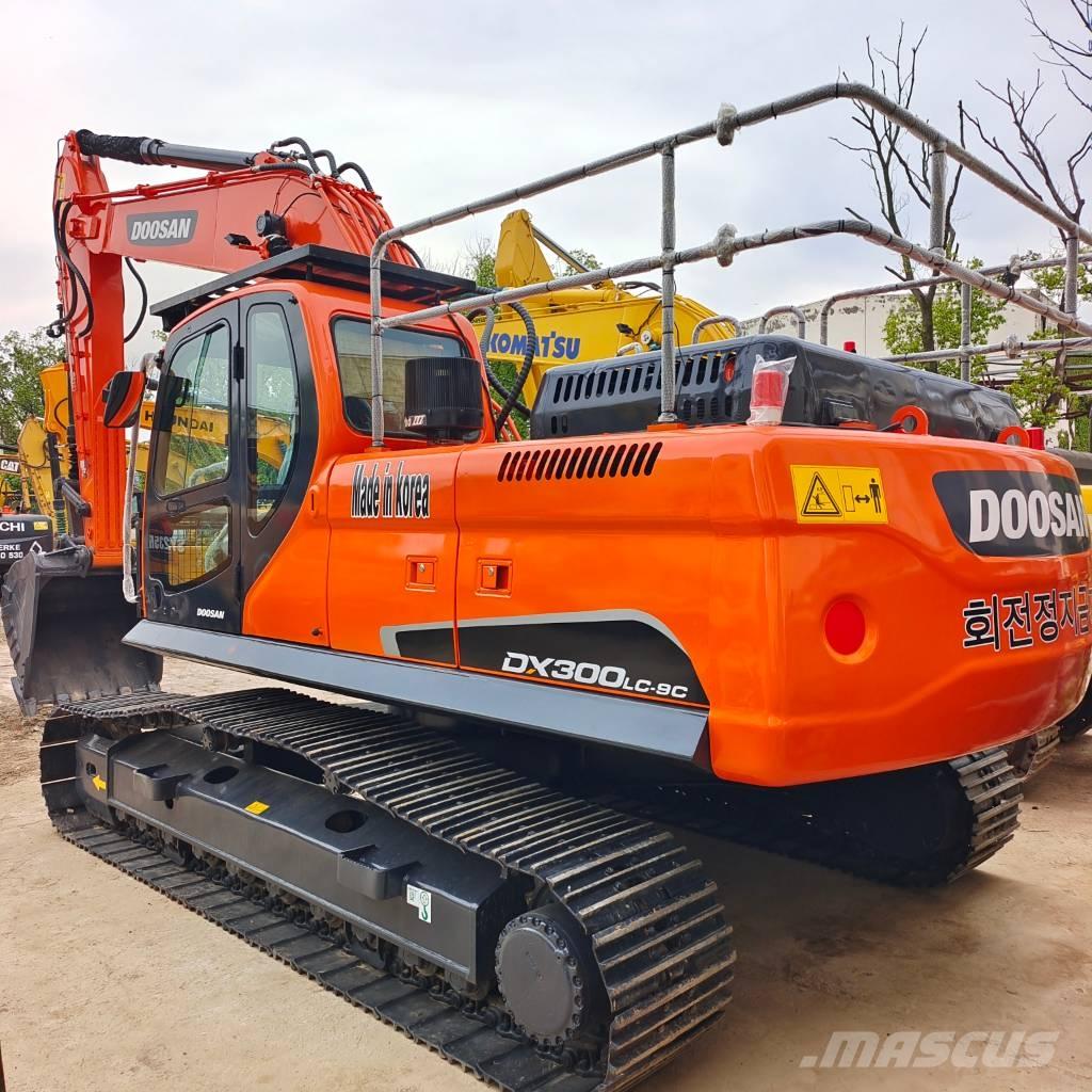 Doosan DX 300LC-9C Crawler excavators