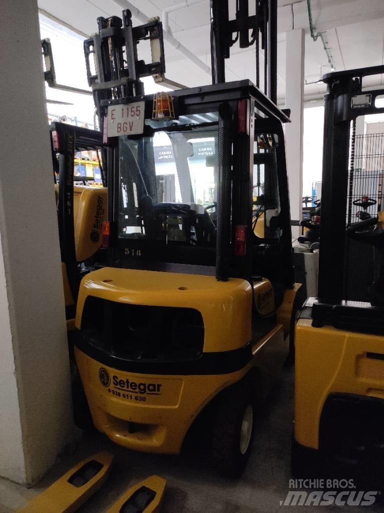 Yale GDP20MX Diesel trucks