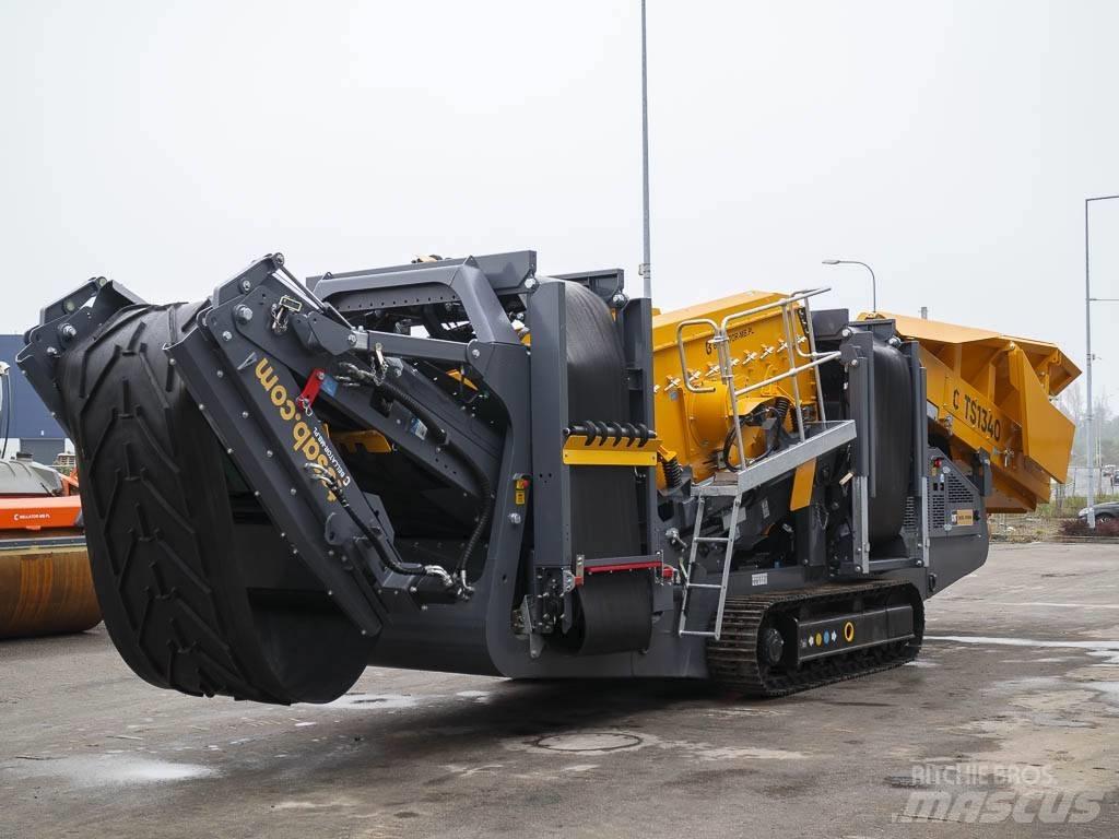 Tesab TS1340 Mobile screeners