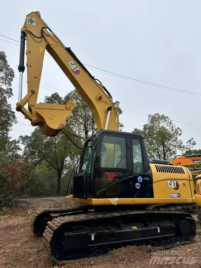 CAT 315DGC Crawler excavators