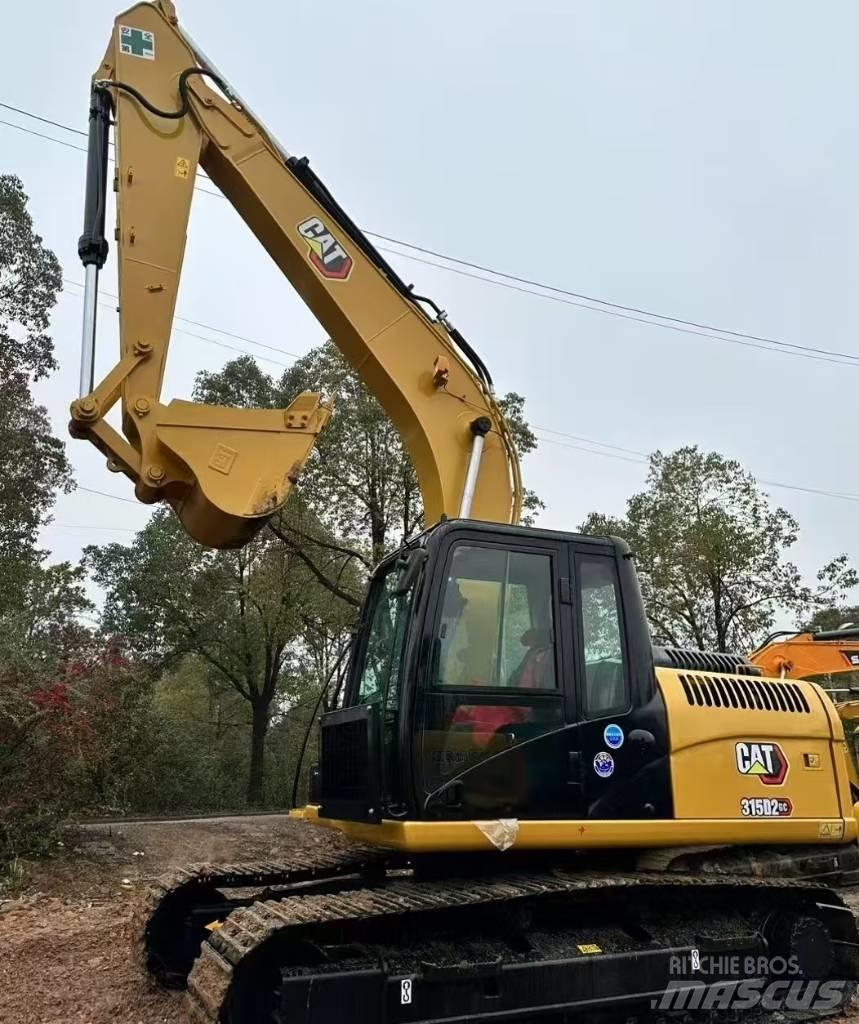 CAT 315DGC Crawler excavators