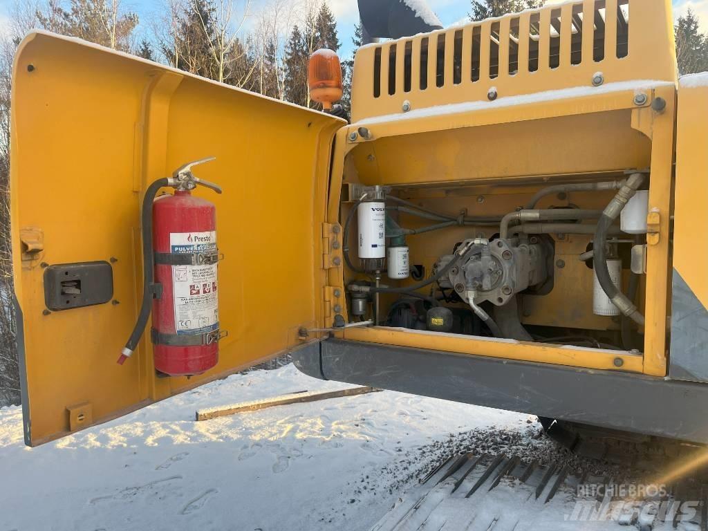Volvo EC 250 D L Crawler excavators