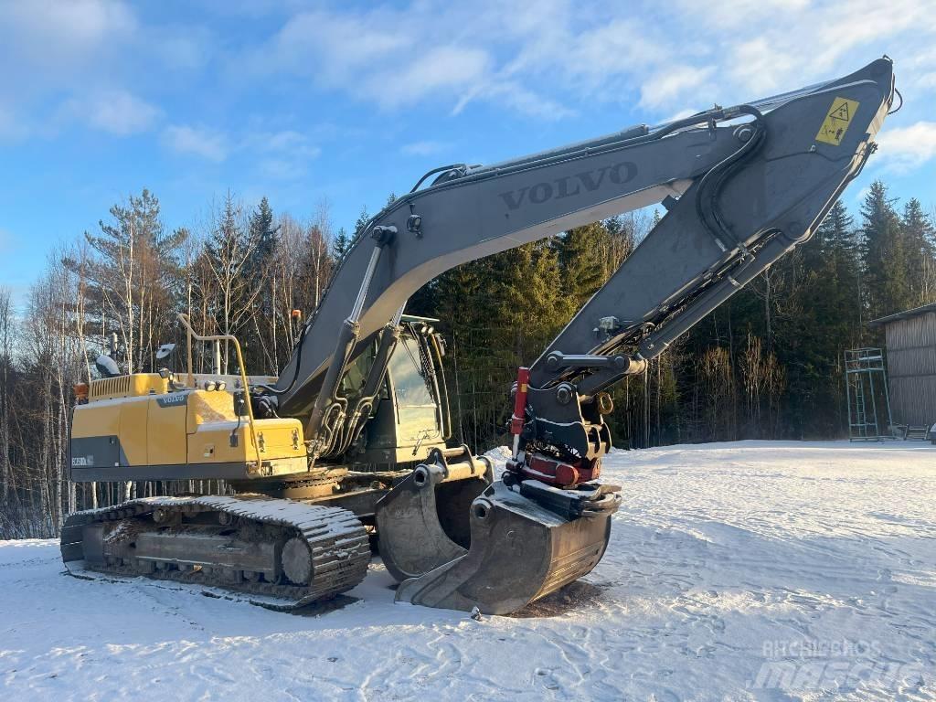 Volvo EC 250 D L Crawler excavators
