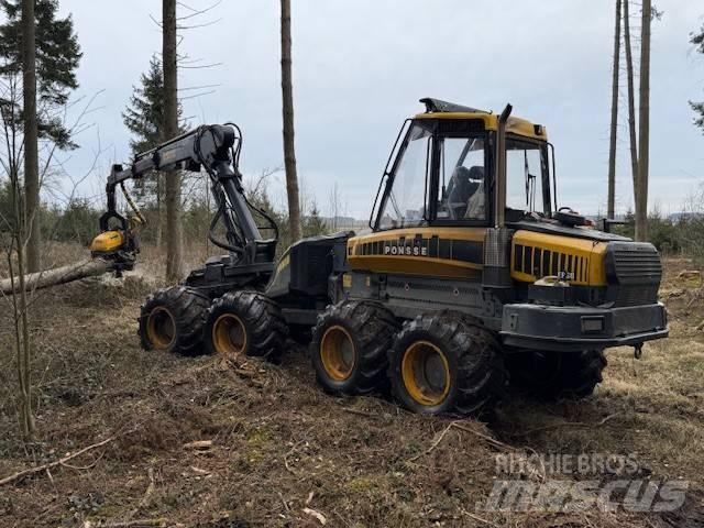 Ponsse Ergo 8W Harvesters