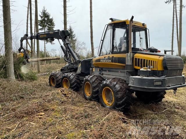 Ponsse Ergo 8W Harvesters