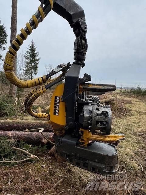 Ponsse Ergo 8W Harvesters